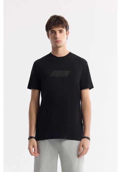 Erkek Gri Beli Lastikli Bağcıklı Bi-Stretch İnterlok Regular Fit Şort A51Y3631