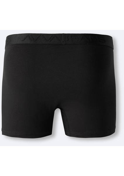 Erkek Siyah Düz Basic Tekli Boxer B009505 fiyatları