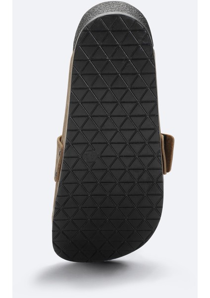 Erkek Vizon Tek Bantlı Hafif Rahat Taban Sandalet Terlik A51Y8302 fırsatları