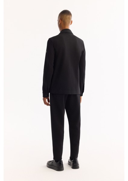 Erkek Siyah Klasik Yaka Pamuklu Comfort Fit Gömlek Ceket A52Y2092 fırsatları