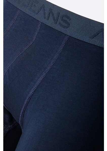 Erkek Lacivert Basic Pamuklu Tekli Regular Fit Boxer B009510 modelleri