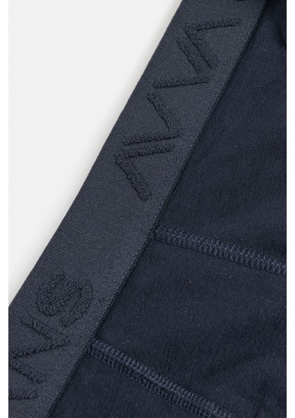Erkek Lacivert Basic Pamuklu Tekli Regular Fit Boxer B009510 fırsatları