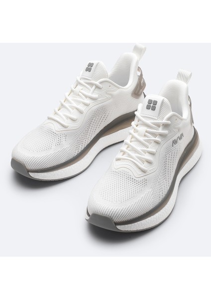 Erkek Beyaz Nefes Alan Hafif Sneaker Ayakkabı A51Y8015 indirimleri