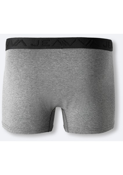 Erkek Antrasit Basic Pamuklu Tekli Regular Fit Boxer B009510 fiyatları