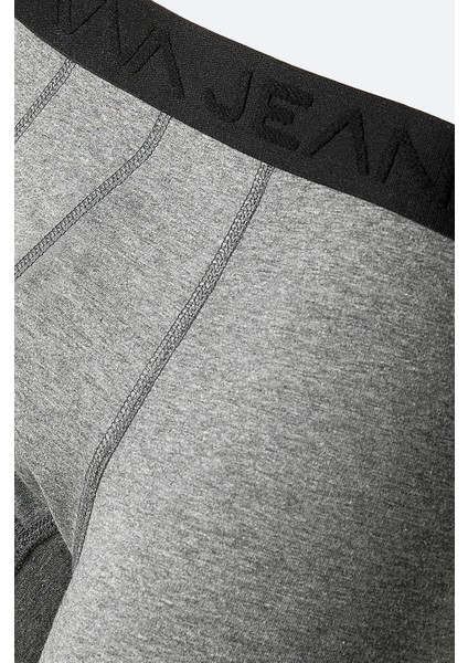 Erkek Antrasit Basic Pamuklu Tekli Regular Fit Boxer B009510 modelleri
