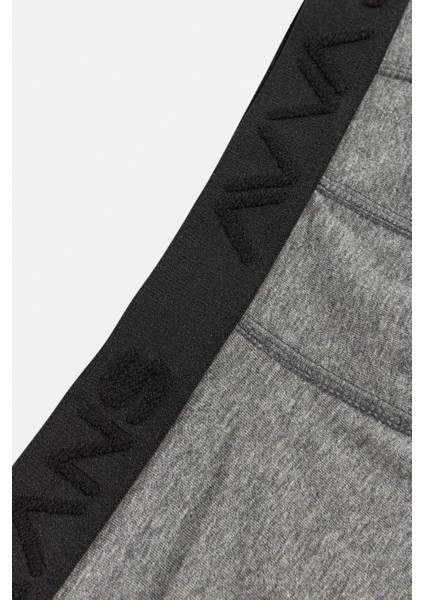 Erkek Antrasit Basic Pamuklu Tekli Regular Fit Boxer B009510 fırsatları