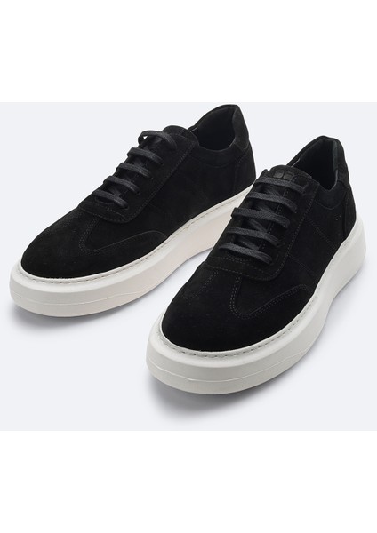 Erkek Siyah %100 Süet Esnek Taban Hafif Casual Ayakkabı B008002 fiyatları
