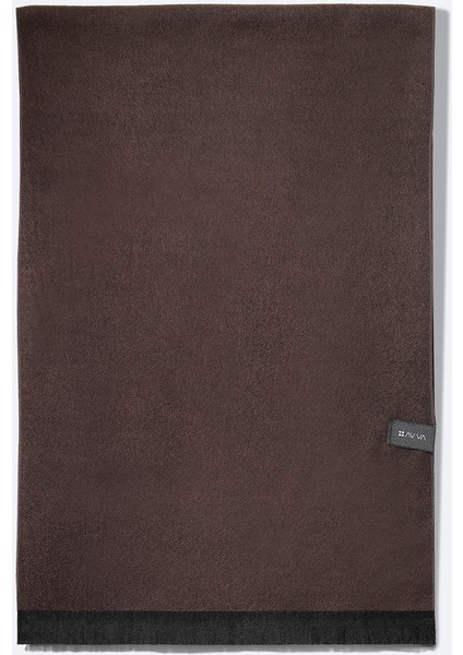 Erkek Kahverengi Viskon Karışımlı Püsküllü Şal B009401 fiyatları