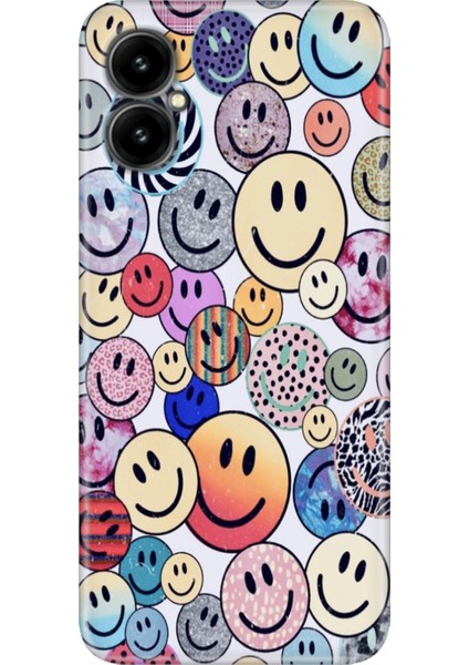 Omix X5 Kılıf Desenli Baskılı Hd Kaleografi Silikon Emojix