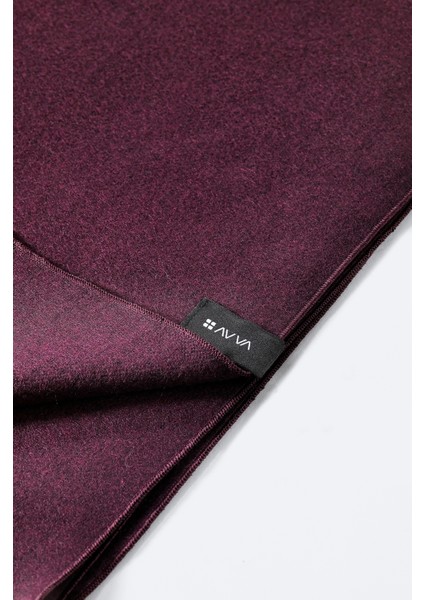 Erkek Bordo Viskon Karışımlı Püsküllü Şal B009401 modelleri