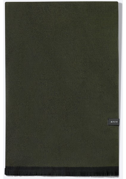 Erkek Yeşil Viskon Karışımlı Püsküllü Şal B009401 fiyatları