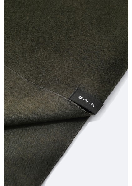 Erkek Yeşil Viskon Karışımlı Püsküllü Şal B009401 modelleri