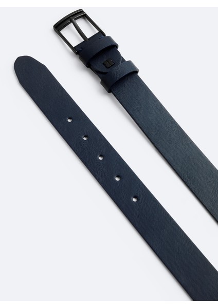 Erkek Lacivert Demir Tokalı Kemer A42Y9313 fiyatları