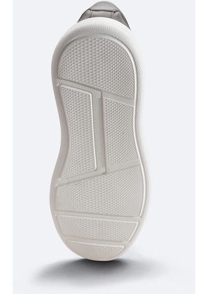 Erkek Gri %100 Deri Esnek Taban Hafif Casual Ayakkabı B008000 indirimleri