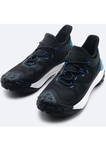 Erkek Siyah %100 Kauçuk Taban Su Itici Sneaker Ayakkabı A42y8010 modelleri