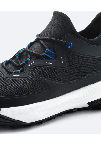 Erkek Siyah %100 Kauçuk Taban Su Itici Sneaker Ayakkabı A42y8010 fırsatları