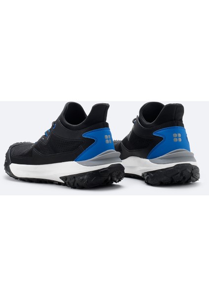 Erkek Siyah %100 Kauçuk Taban Su Itici Sneaker Ayakkabı A42y8010 indirimleri
