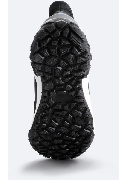 Erkek Siyah %100 Kauçuk Taban Su Itici Sneaker Ayakkabı A42y8010