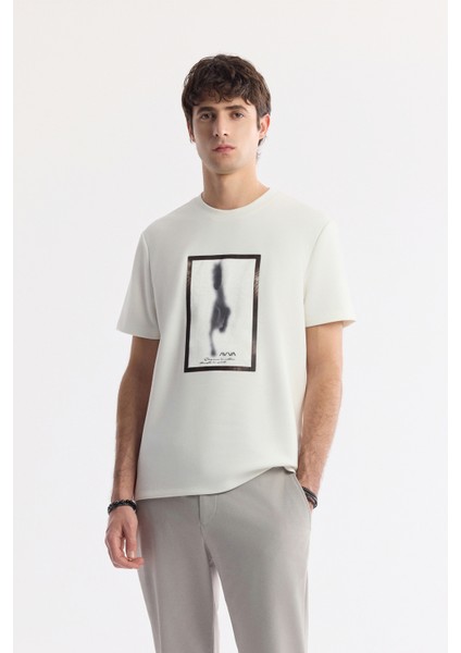 Erkek Gri Yan Cepli Beli Lastikli Bi-Stretch Comfort Slim Fit Pantolon A51Y3204