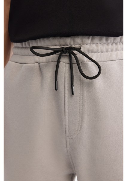 Erkek Taş Beli Lastikli Bağcıklı 3 İpik Şardonlu Regular Fit Eşofman Altı B003403 fırsatları