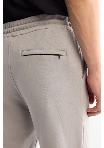 Erkek Taş Beli Lastikli Bağcıklı 3 İpik Şardonlu Regular Fit Eşofman Altı B003403 indirimleri