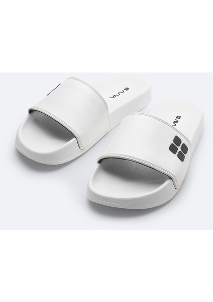 Erkek Beyaz Esnek Taban Hafif Terlik B008300 fırsatları