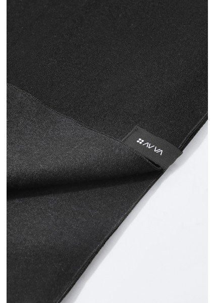 Erkek Siyah Viskon Karışımlı Püsküllü Şal B009401 modelleri