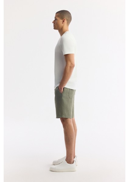 Erkek Beyaz Bisiklet Yaka Soft Touch Basic Regular Fit T-Shirt B001171 modelleri