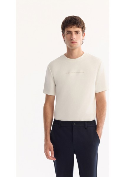 Erkek Lacivert Yanı Lastikli Viskon Karışımlı Slim Fit Chino Pantolon A52Y3053 modelleri