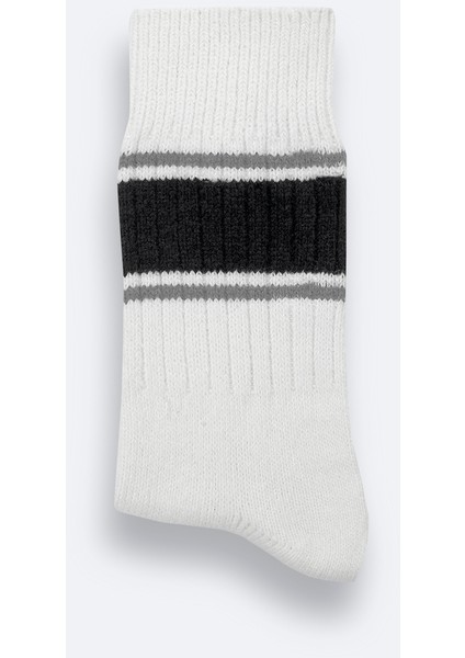 Erkek Beyaz Soft Touch Soket Çorap A42Y8505