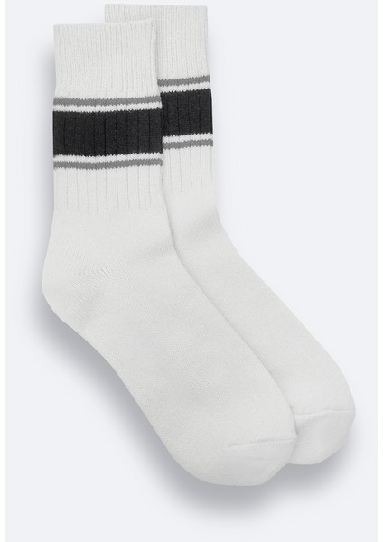 Erkek Beyaz Soft Touch Soket Çorap A42Y8505 fiyatları