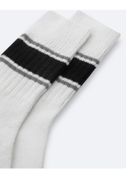Erkek Beyaz Soft Touch Soket Çorap A42Y8505 modelleri
