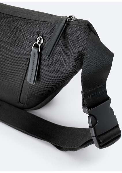 Erkek Siyah Ayarlanabilir Askılı Bel Çantası A42Y9112