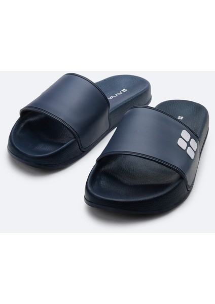 Erkek Lacivert Esnek Taban Hafif Terlik B008300 fiyatları