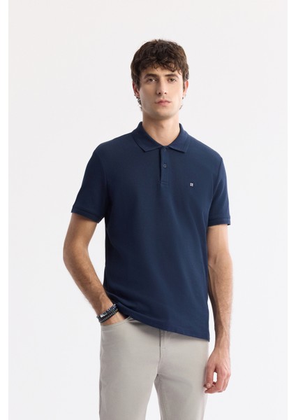 Erkek Taş Klasik Bel Soft Touch Pamuklu Slim Fit Pantolon B003038