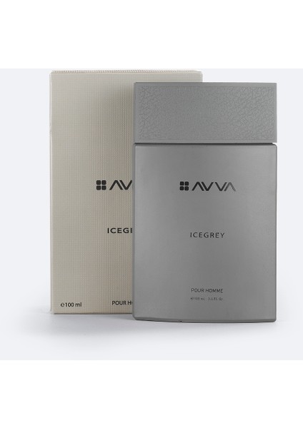 Erkek Ice Grey Hediye Kutulu Erkek Parfüm 100 ml B009103