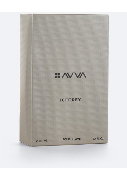 Erkek Ice Grey Hediye Kutulu Erkek Parfüm 100 ml B009103 fiyatları