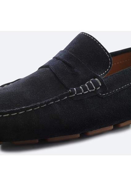 Erkek Lacivert Rok Ayakkabı A31Y8066 modelleri