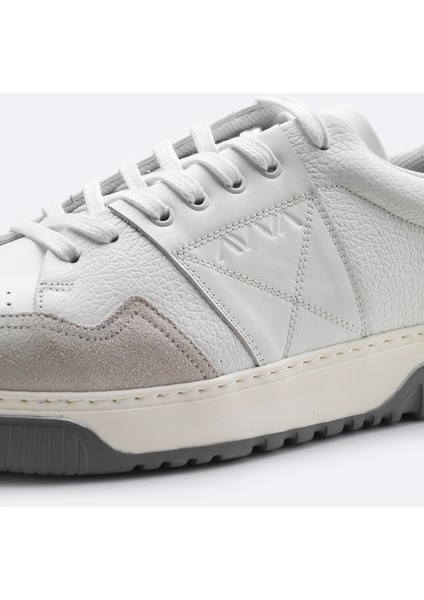 Erkek Beyaz %100 Deri Esnek Taban Hafif Casual Ayakkabı A51Y8000 fiyatları