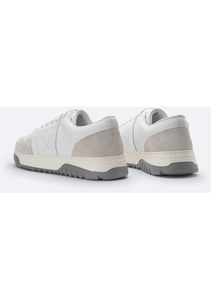 Erkek Beyaz %100 Deri Esnek Taban Hafif Casual Ayakkabı A51Y8000 modelleri