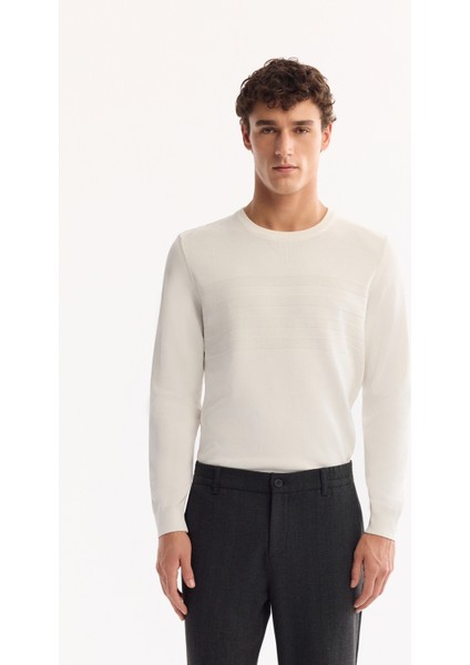 Erkek Antrasit Yanı Lastikli Kolay Ütülenen Slim Fit Pantolon A52Y3040 modelleri