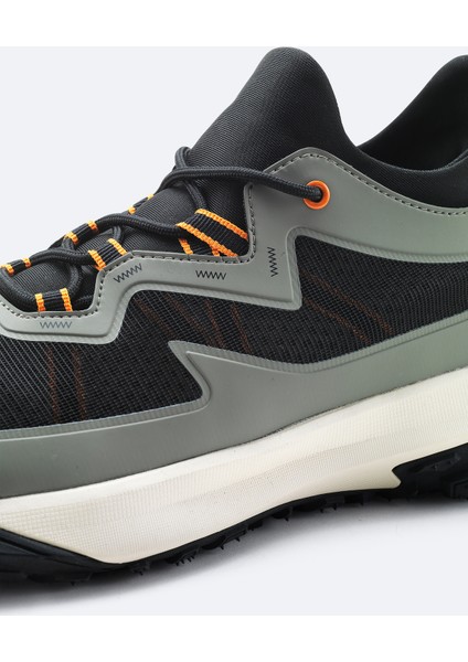 Erkek Haki %100 Kauçuk Taban Su Itici Sneaker Ayakkabı A42y8010 modelleri