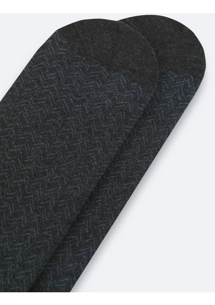 Erkek Antrasit Bambu Sneaker Çorap A51Y8503 fiyatları