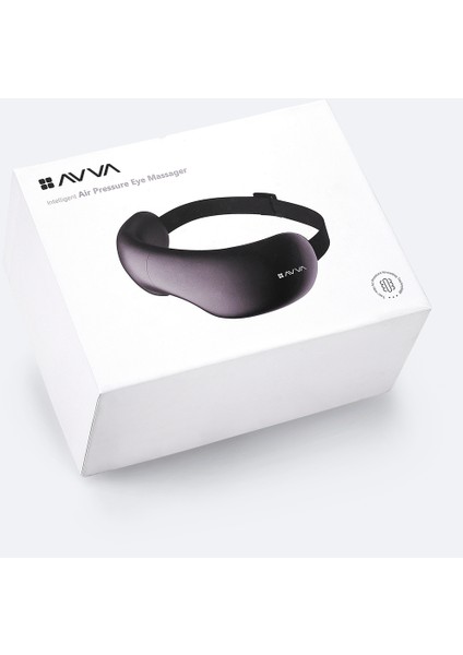 Erkek Siyah Isıtmalı Akıllı Masaj Gözlüğü B009851