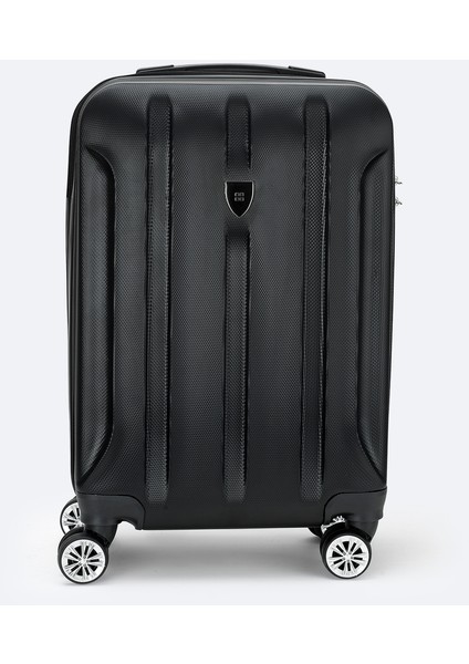 Erkek Siyah Kilitlenebilir Küçük Boy Bavul B008111