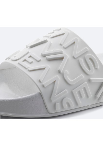 Erkek Beyaz Esnek Taban Hafif Terlik A51Y8305 modelleri