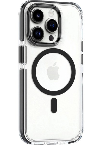 iPhone 15 Pro Bella Magsafe Kapak - Siyah fiyatları