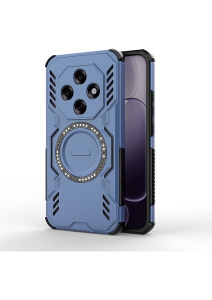 Oppo F31 Pro 5g Magsafe Kılıf, Manyetik Düşmeye Dayanıklı Telefon Kılıfı Kapağı Oppo F31 Pro 5g (Yurt Dışından)