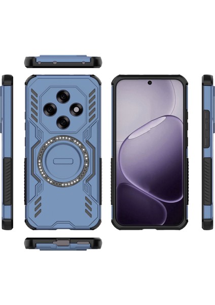 Oppo F31 Pro 5g Magsafe Kılıf, Manyetik Düşmeye Dayanıklı Telefon Kılıfı Kapağı Oppo F31 Pro 5g (Yurt Dışından) fiyatları