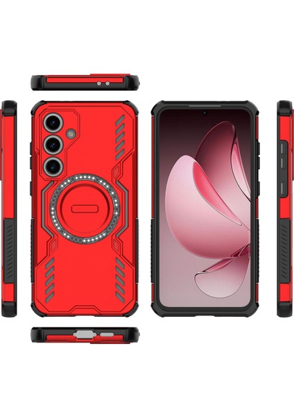 Samsung Galaxy S24 Fe Magsafe Kılıf, Manyetik Düşmeye Dayanıklı Telefon Kılıfı Kapağı Samsung Galaxy S24 Fe (Yurt Dışından) fiyatları